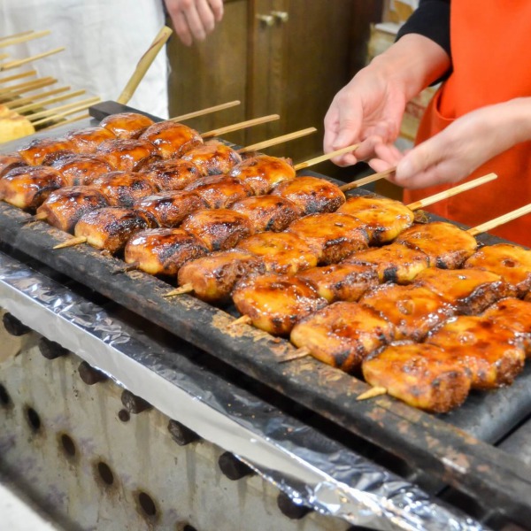 焼きまんじゅう