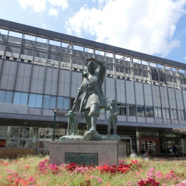 岡山駅前