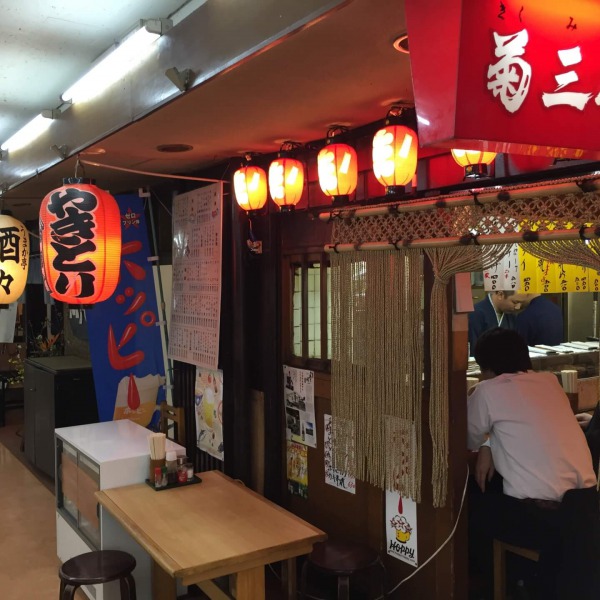 新橋の居酒屋