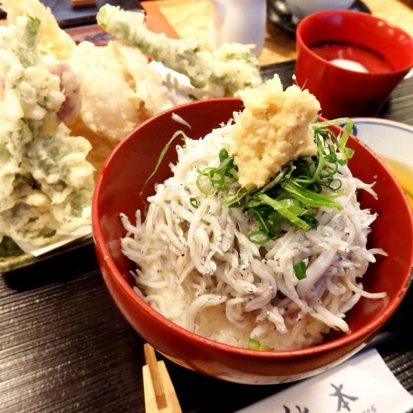 しらす丼